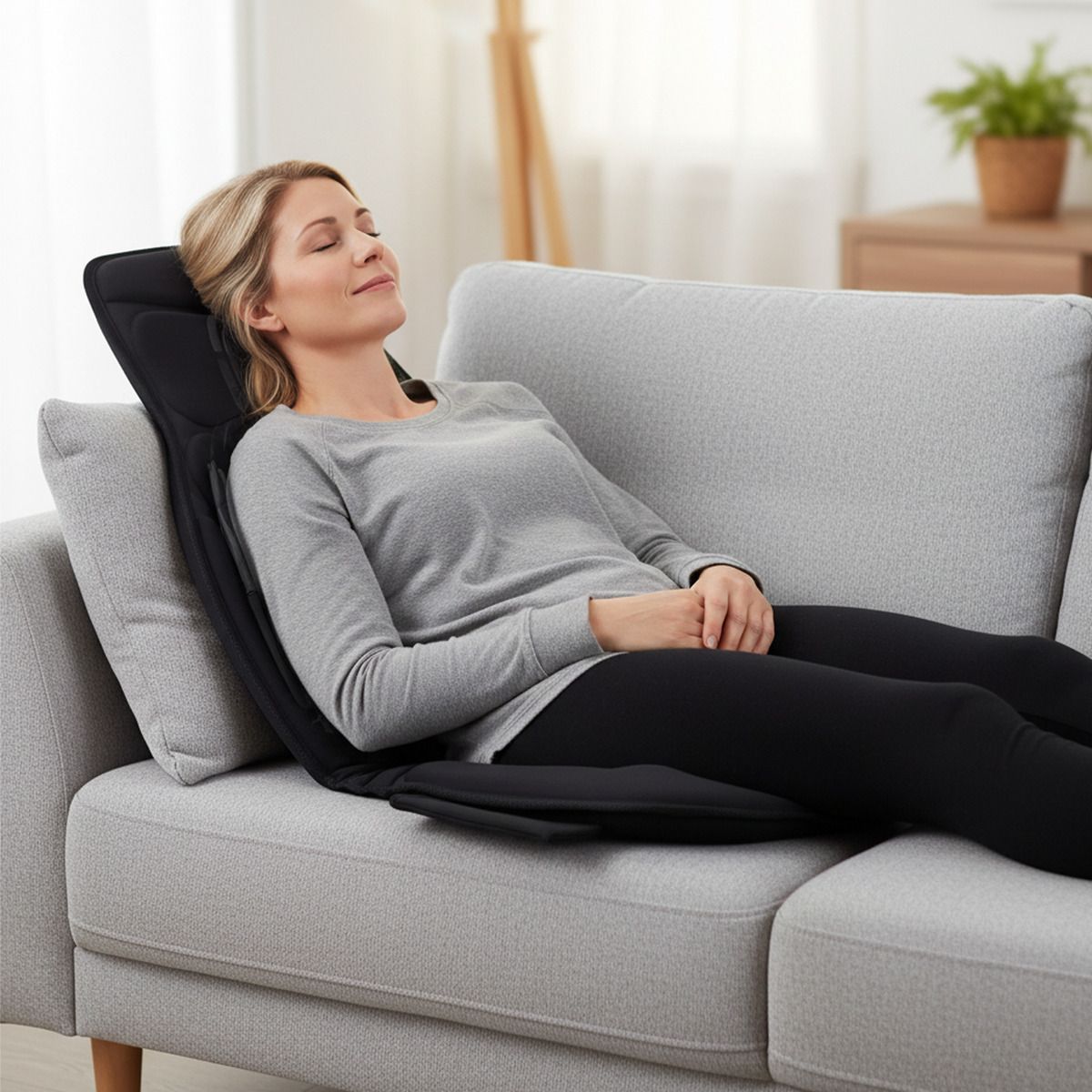 Electric Back Massage Seat Cushion with Heat