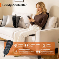 Electric Back Massage Seat Cushion with Heat