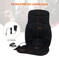 Electric Back Massage Seat Cushion with Heat