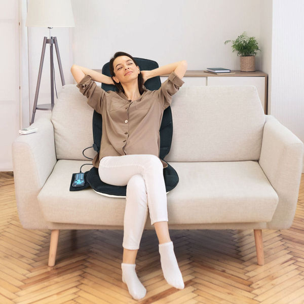 Memory Foam Massage Seat Cushion with Vibration Modes