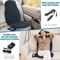 Memory Foam Massage Seat Cushion with Vibration Modes