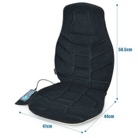 Memory Foam Massage Seat Cushion with Vibration Modes