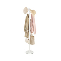 Giantex Metal Coat Rack Stand, Freestanding Coat Tree with 8 Hooks