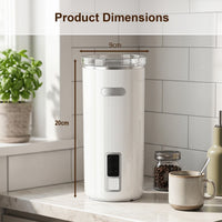 6-in-1 Electric Milk Frother Warm and Cold Foam Maker for Home Office