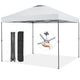 3m x 3m Height-Adjustable & Tiltable Pop-up Canopy with Carry Bag