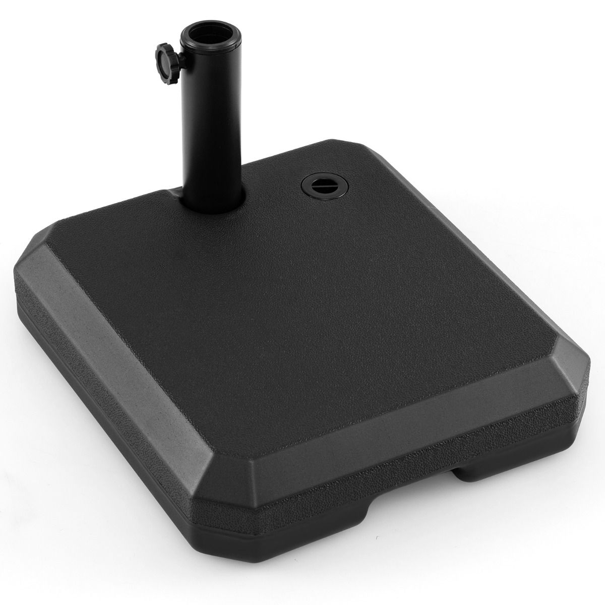 Umbrella Base for Half Patio Umbrellas 22kg Water and Sand Fillable Umbrella Stand