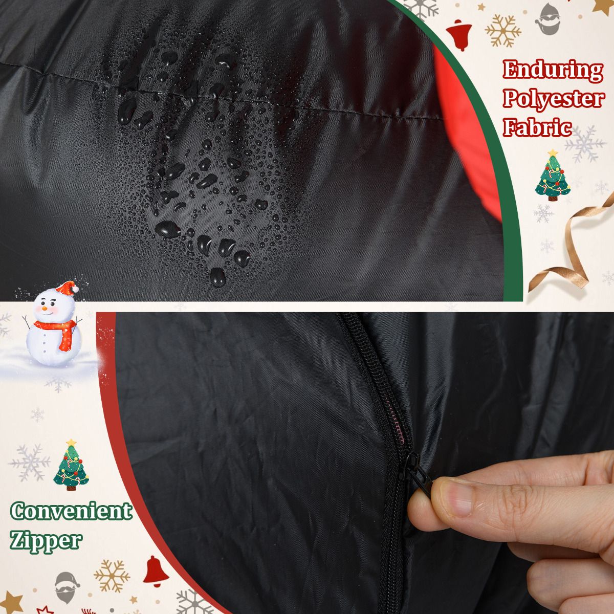 Quick Blow Up Santa Claus Inflatable Santa Claus with Snowman and Reindeer