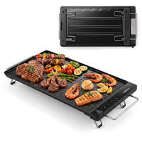 Electric Grill with Removable Touch Panel 1400W Indoor Griddle