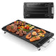 Electric Grill with Removable Touch Panel 1400W Indoor Griddle