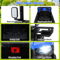 12V Ride on Dump Truck, Ride on Car with Electric Dump Bed