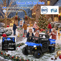 12V Ride on Dump Truck, Ride on Car with Electric Dump Bed