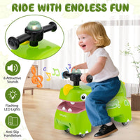 Toddler Walking Sliding Car Foot to Floor Ride on Toy 18+ Months Old