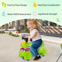 Toddler Walking Sliding Car Foot to Floor Ride on Toy 18+ Months Old