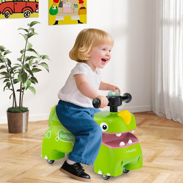 Toddler Walking Sliding Car Foot to Floor Ride on Toy 18+ Months Old