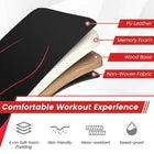 Foldable Adjustable Sit-Up Bench with Crunch Handles Home Gym Exercise Equipment