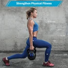3 Pieces Kettlebell Set 5lbs 10lbs 15lbs Fitness Kettle Bells w/Easy Grip Handle