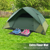 2 Person Camping Tent Waterproof Shelter Portable Outdoor Hiking Backpacking