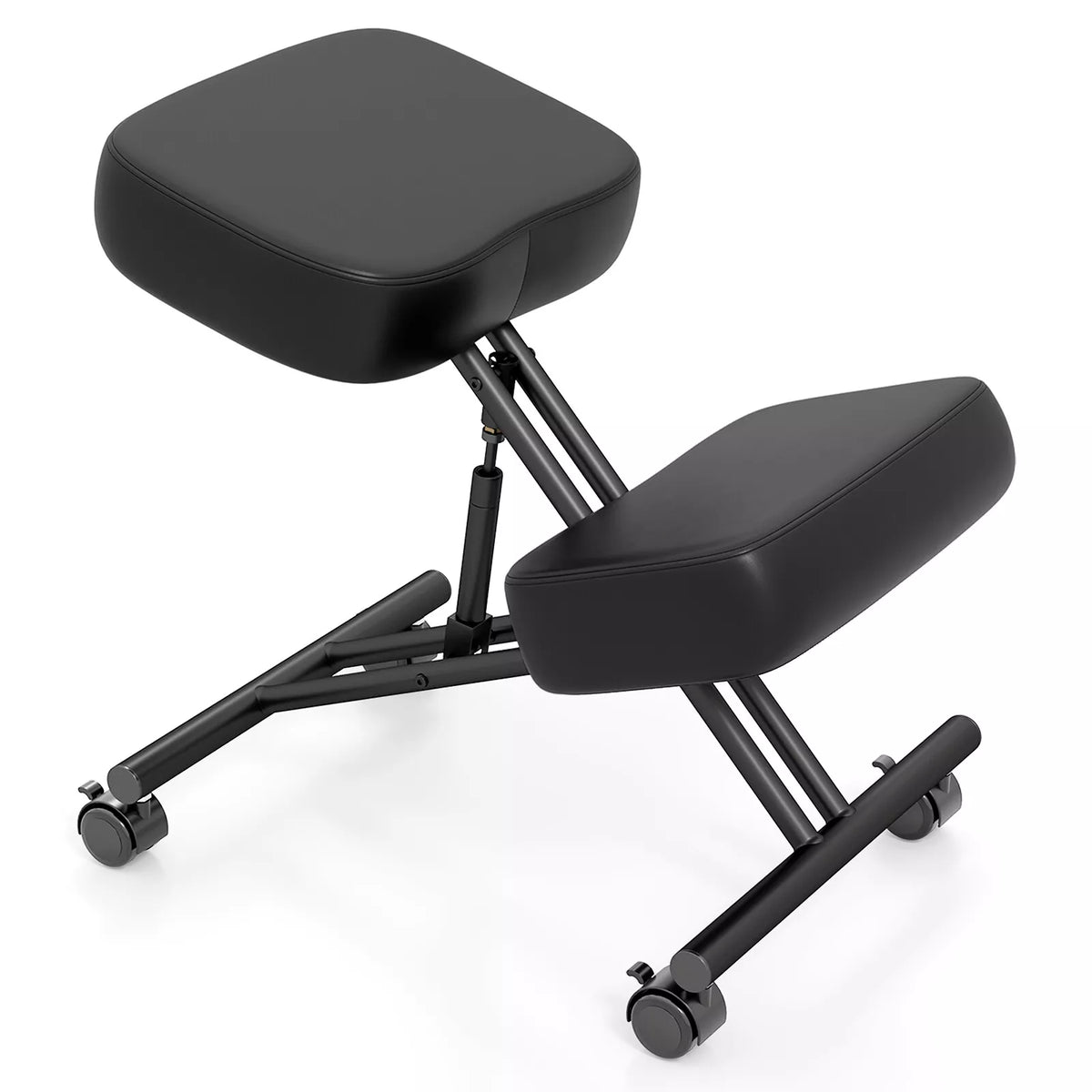 Height Adjustable Ergonomic Kneeling Chair Posture Correction Stool Office Home