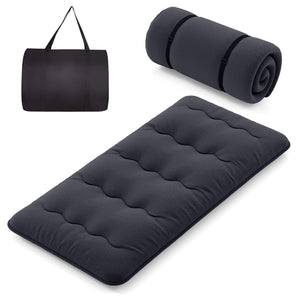 Roll up Mattress Floor Lounger Bed Foldable Tatami Mat Portable Sleeping Pad