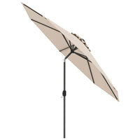 3M Large Patio Umbrella, Outdoor Heavy Duty Market Umbrella,Garden,Lawn,Poolside