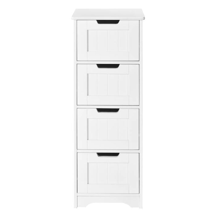 Floor Storage Cabinet Freestanding Storage Organizer Nightstand Side Table