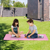 Tri-Fold Tumbling Exercise Mat 180 cm x 60 cm Dance Yoga Gymnastics Trainning