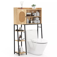 Over The Toilet Storage Cabinet Space-saving Bathroom Toilet Organizer