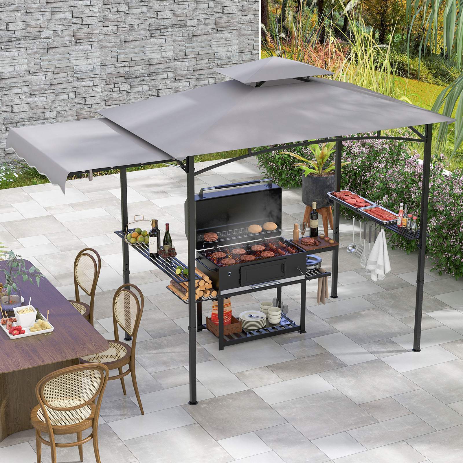 Grill tent best sale