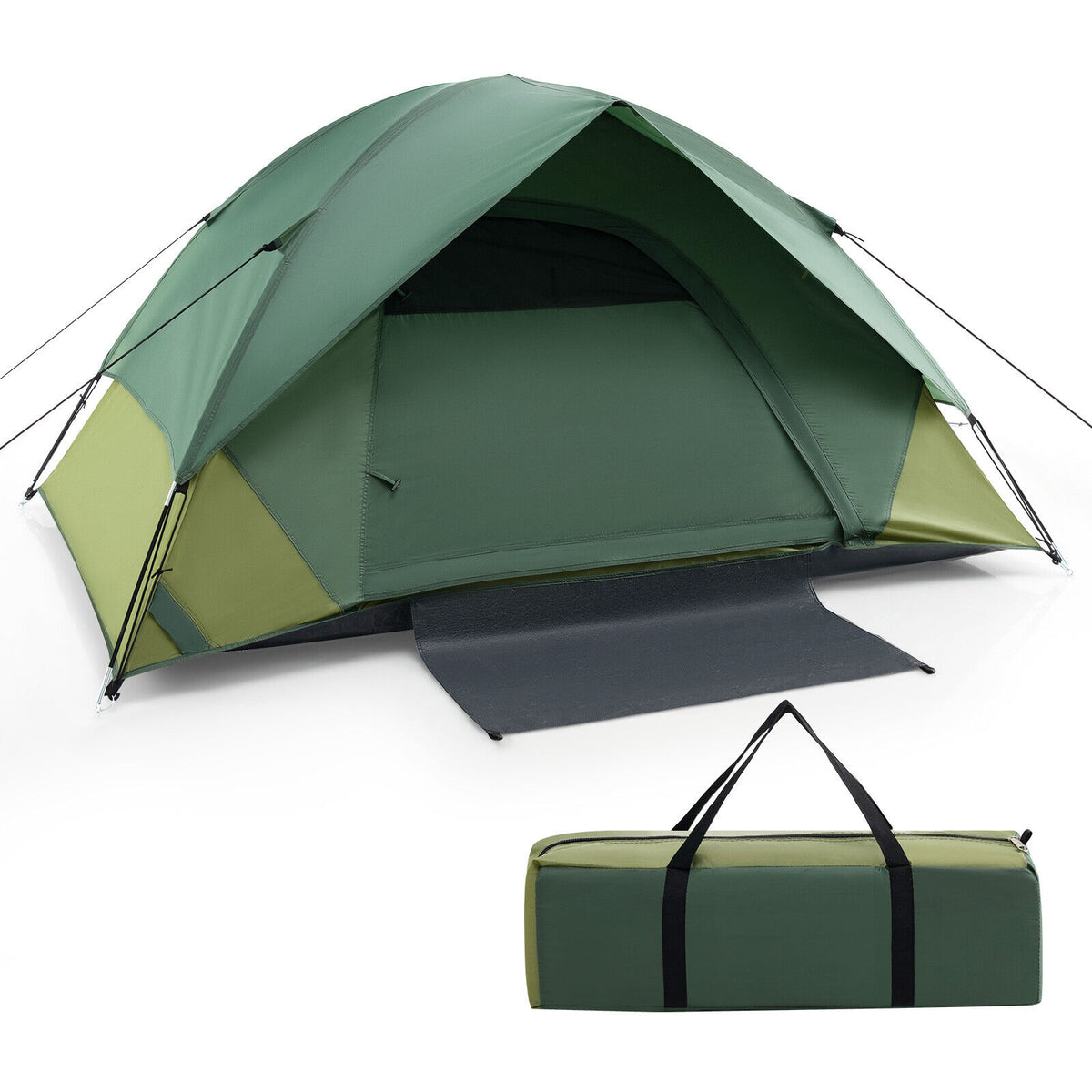 2 Person Camping Tent Waterproof Shelter Portable Outdoor Hiking Backpacking