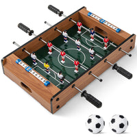 Mini Foosball Table,Compact Indoor Tabletop Game Table, Kid, Adult, Party, Home