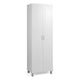 187 CM Double Door Tall Storage Cabinet Modern Utility Pantry Organizer White
