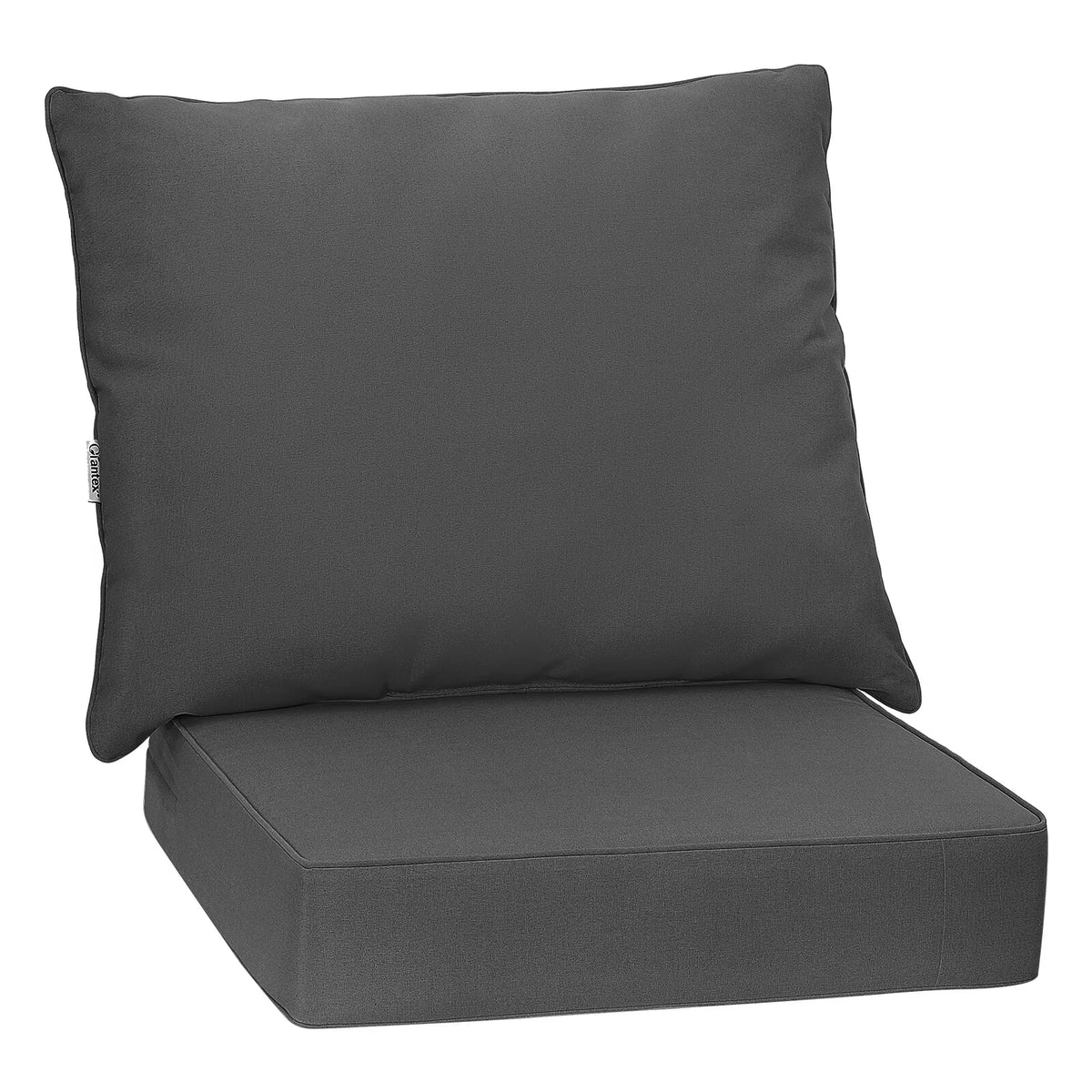 Patio Cushion Set Outdoor Chair Seat Pads Detachable Patio Furniture Cushions