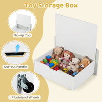 Scalloped Kids Bookshelf and Toy Storage Organizer for Bedroom