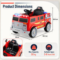 Electric Vehicle for Children 3-8 Years Old