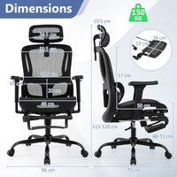Ergonomic Office Chair Swivel Computer Desk Chair