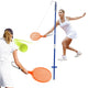 Portable Tetherball Set with Swivel Arm for Beach