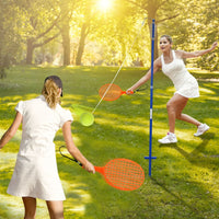 Portable Tetherball Set with Swivel Arm for Beach