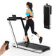 Electric Running Machine with LED Display & Workout APP for Home