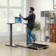 Electric Running Machine with LED Display & Workout APP for Home