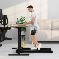 Under Desk Treadmill with Remote Control and LED Display for Home and Office