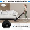 Under Desk Treadmill with Remote Control and LED Display for Home and Office