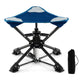 Folding Camping Stool 360° Swivel Hunting Chair