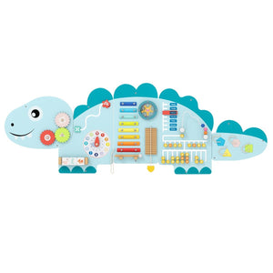 11-in-1 Activity Wall Busy Board Panels for Education and Early Development