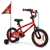 Toddler Training Bike with Music Function and Removable Training Wheels