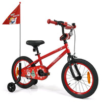 Toddler Training Bike with Music Function and Removable Training Wheels