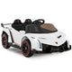 Licensed Lamborghini 4WD Kids Ride-on Sports Car for Kids