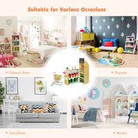 Supermarket Play Set with Shopping Cart for Toddlers