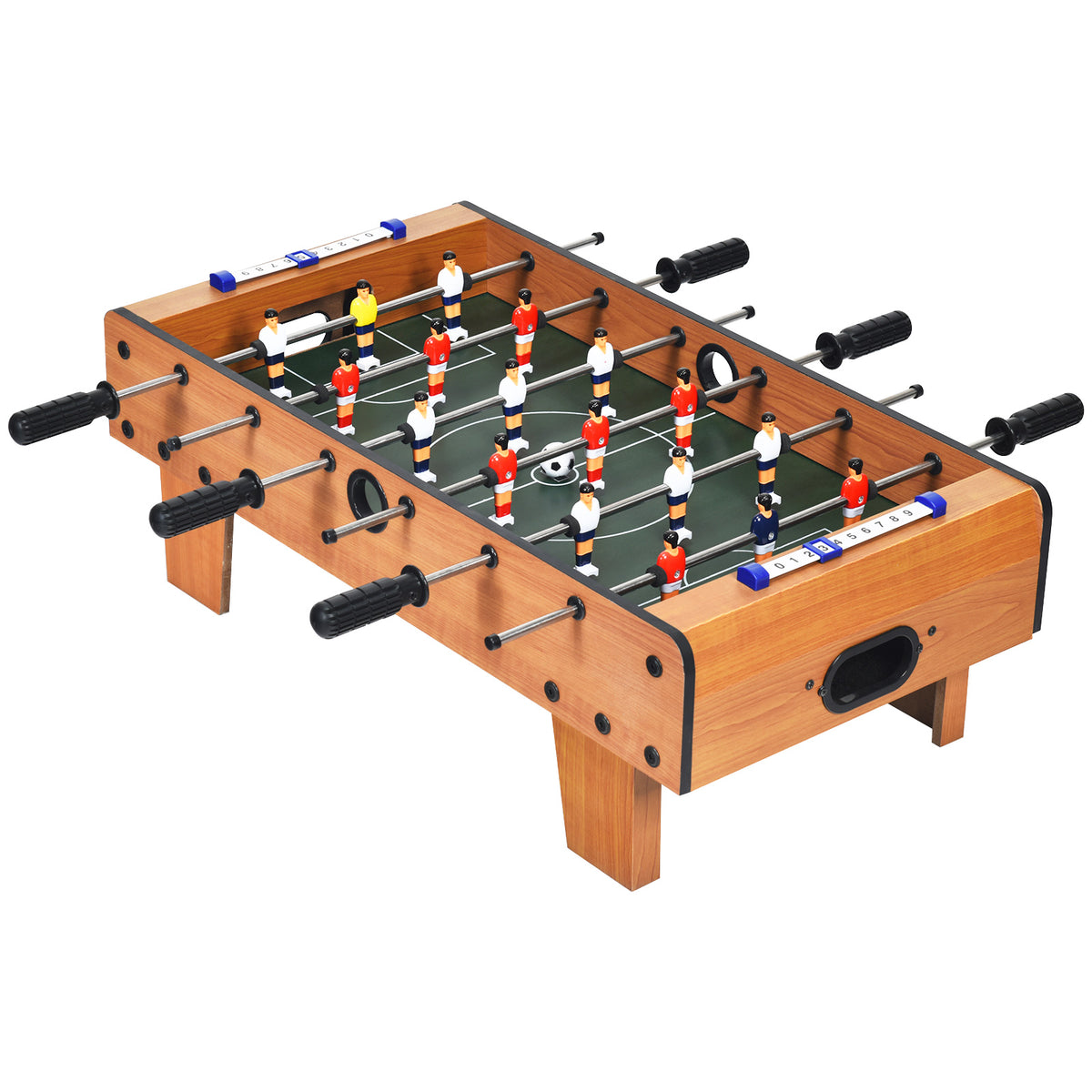 Giantex Folding Soccer Table Football Foosball Game Set Home Party Gift Kids Adults