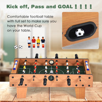 Giantex Folding Soccer Table Football Foosball Game Set Home Party Gift Kids Adults