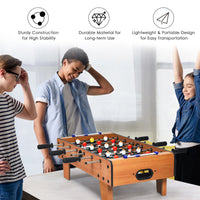 Giantex Folding Soccer Table Football Foosball Game Set Home Party Gift Kids Adults